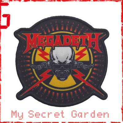 Megadeth - Bullets Official Standard Patch ***READY TO SHIP from Hong Kong***